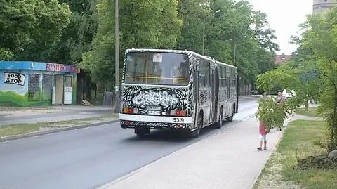 Graffiti na kółkach, pasażerowie zachwyceni