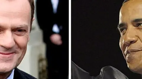 Tusk zaprasza Obamę