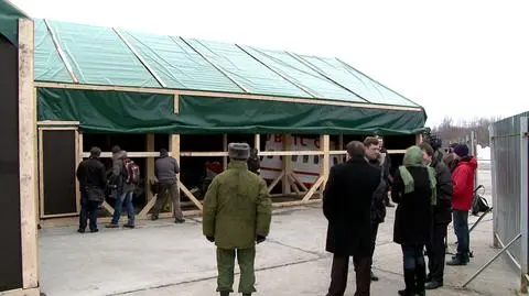 Rosja powtarza: Wrak Tu-154 zostanie u nas do końca śledztwa. Czekamy na materiały z Polski