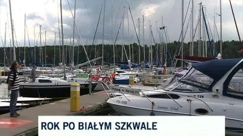 Minuta ciszy w rocznicę Białego Szkwału