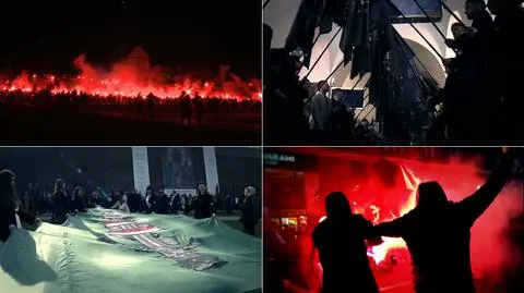 Pielgrzymki narodowców na Jasną Górę