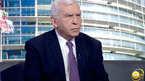 Adam Rotfeld w programi Świat