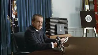 40 lat temu Richard Nixon podał się do dymisji 