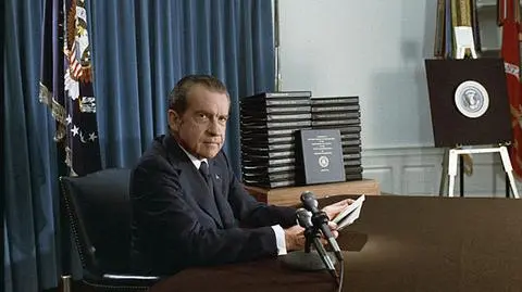 40 lat temu Richard Nixon podał się do dymisji 