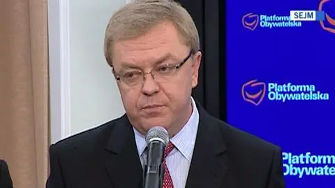 Chlebowski: Obrady nie były kpiną