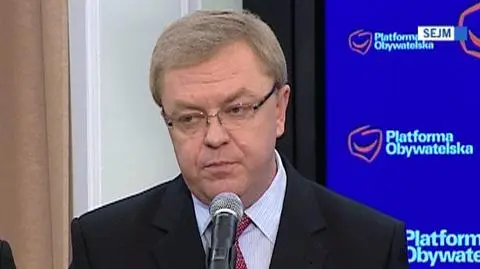 Platforma się broni: To nie była kpina