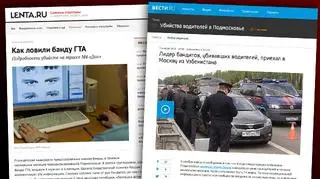 Rosyjskie media informują o zatrzymaniu ponad dziesięciu osób, podejrzewanych o mordowanie kierowców na podmoskiewskiej trasie
