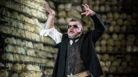 Skandal w Teatrze Starym.
Klata: To ustawiona burda