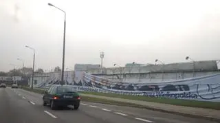 Tak obecnie wygląda reklama przy ul.. Przepadek