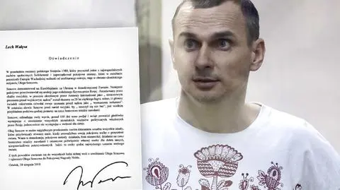 Ołeh Sencow głoduje od ponad 100 dni 