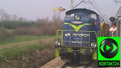 Mężczyzna zginął na torach