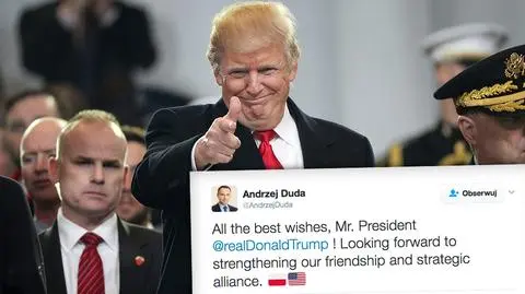 Gratulacje dla Donalda Trumpa z całego świata