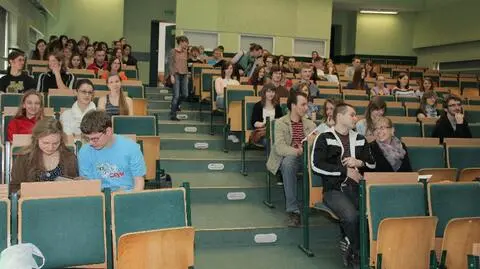 Gimnazjaliści na Politechnikę
