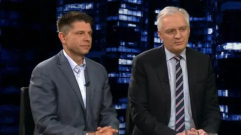 Ryszar Petru i Jarosław Gowin byli gośćmi "Kropki nad i"