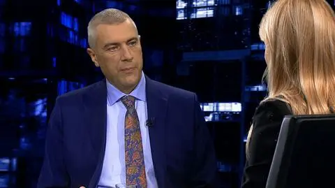Roman Giertych był gościem "Kropki nad i" 