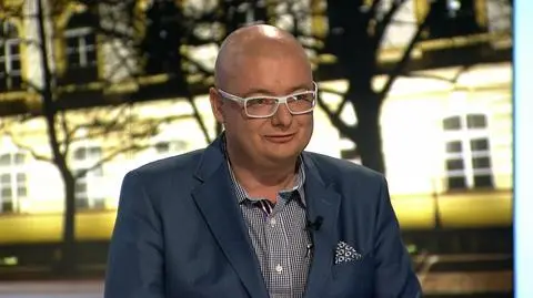 Michał Kamiński w "Faktach po Faktach"