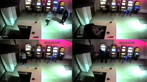 Rydułtowy. Napad na salon gier