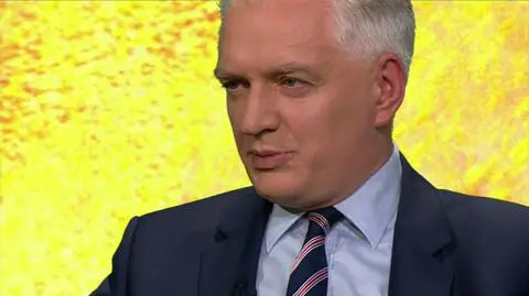 Jarosław Gowin w "Piaskiem po oczach" 