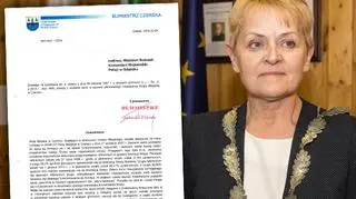 Pani burmistrz jest przekonana, że likwidacja straży to formalność 