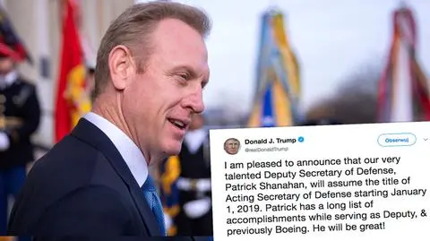 James Mattis odchodzi ze stanowiska, zastąpi go Patrick Shanahan [materiał "Faktów" TVN z 21.12.2018 r.]
