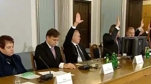 Czuma zagłosował na siebie