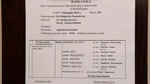 Wyrok ws. gwałtu zbiorowego na nastolatce