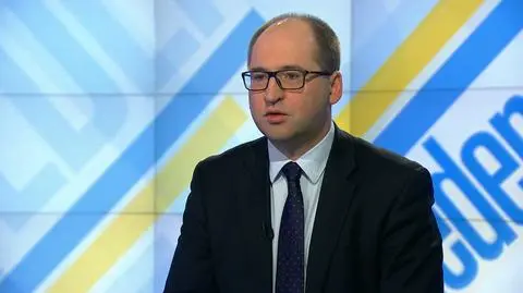 Adam Bielan był gościem "Jeden na jeden"