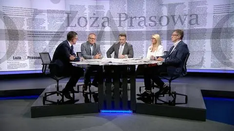 Loża prasowa 30.07.2017