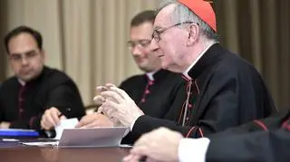 Władimir Putin spotkał się z kardynałem Pietro Parolinem w Soczi. Nagranie z 23 sierpnia 