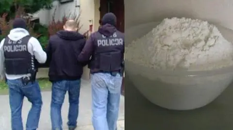 Policja rozpracowuje gang. "Walizki pełne narkotyków"