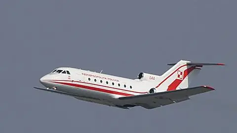 Fragment konferencji polskich prokuratorów z 18 stycznia