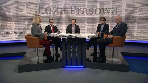 Loża prasowa 12.01.2014