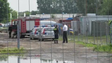 Niewybuch wstrzymał egzaminy na "prawko"