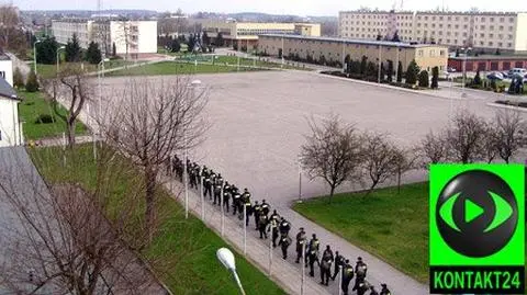 Student szkoły policyjnej nie żyje. Sepsa?