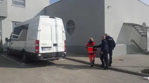 Kobieta wciąż trzeźwieje