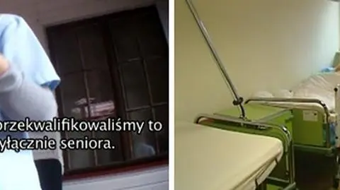 Dom opieki nielegalny, ale działa. "Dopóki nie zagłodzą tych ludzi"