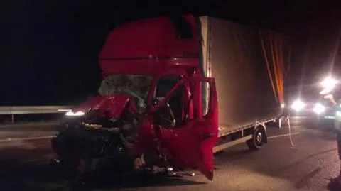 Karambol na autostradzie A4. Siedem osób rannych