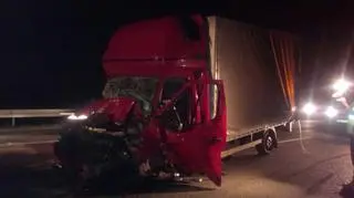 W karambolu na autostradzie A4 rannych zostało 7 osób