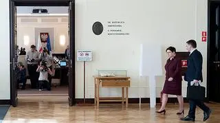 Prezes Rady Ministrów oceniła, że "minister Macierewicz ma niełatwe zadanie".