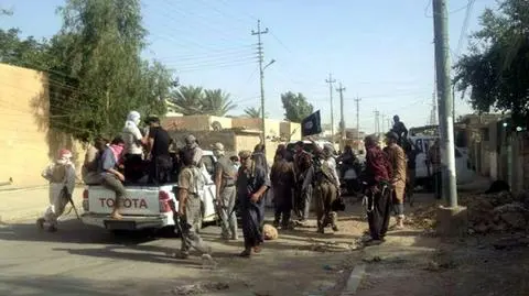 Naloty rosyjskie w Syrii. Państwo Islamskie grozi Rosji zamachami