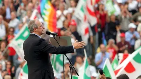 Rzym powstał przeciw Berlusconiemu