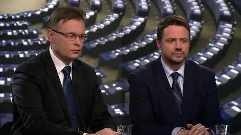 Trzaskowski iMularczyk o debacie w Parlamencie Europejskim