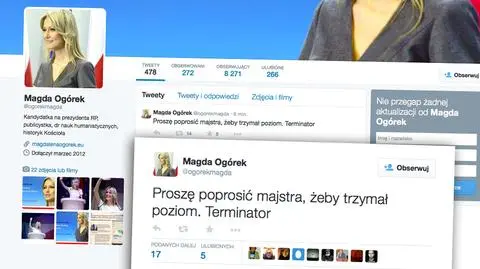 Nałęcz nazywa Ogórek terminatorem