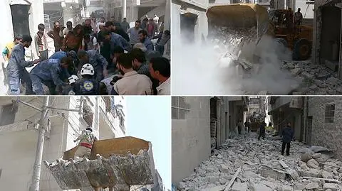 Syria: doniesienia o kolejnym ataku chemicznym