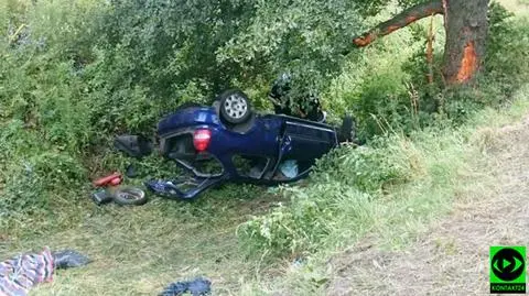 Tragiczny wypadek w Oświęcimiu, nie żyją dwie osoby