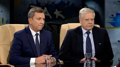 Andrzej Halicki i Aleksander Bobko w Tak Jest