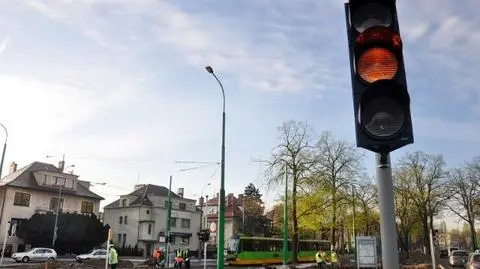 Rusza remont torów na ul. Reymonta w Poznaniu. Dwa tygodnie utrudnień