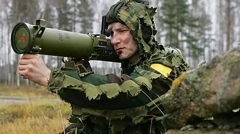 Gwardia Putina otrzyma miotacze ognia