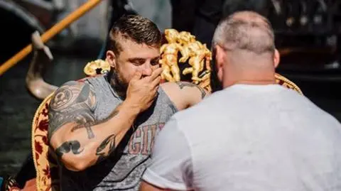 Niemiecki kulturysta oświadczył się byłemu szwedzkiemu olimpijczykowi