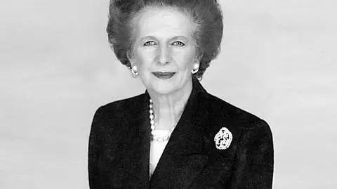 Zmarła Margaret Thatcher